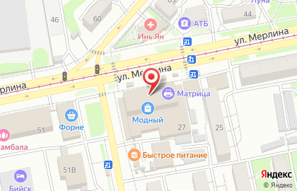 3D Полимер на улице Петра Мерлина на карте