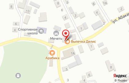 Пекарня Delice на карте