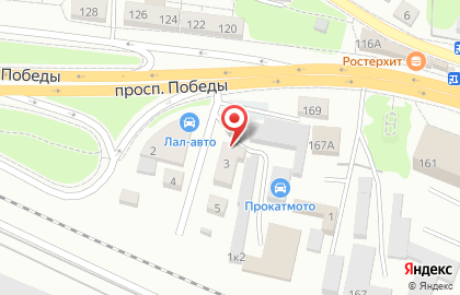 Салон Kenigdoors в Балтийском переулке на карте