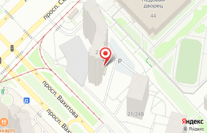 Студия эпиляции Toplaser pro на карте