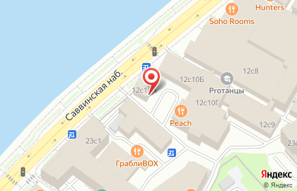 Кафе Хинкальная в Москве на карте