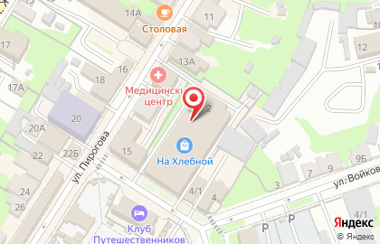 Магазин изделий из кожи, ИП Чижова Е.В. на карте