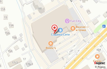 Банкомат Открытие на улице Полетаева на карте