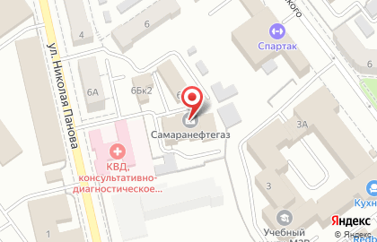 Торгово-монтажная компания Скай на улице Николая Панова на карте