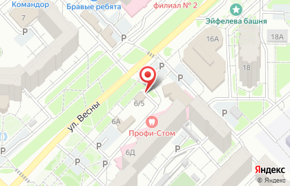 Магазин зоотоваров Бориска и Сосиска на карте