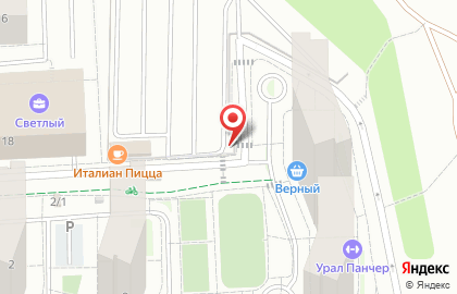 Автомат по продаже питьевой воды Природный стандарт в Чкаловском районе на карте