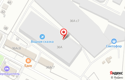 Оптовая фирма на Промышленной улице на карте