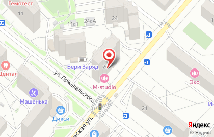 Транспортная компания Пенавто на карте