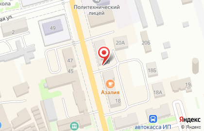 Компания Цифровой мир на улице Ленина на карте