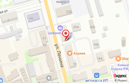 Компания Цифровой мир на улице Ленина на карте