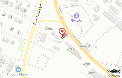 Металлобаза в Астрахани на карте