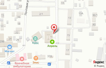 Продуктовый магазин Южный на Новой улице на карте