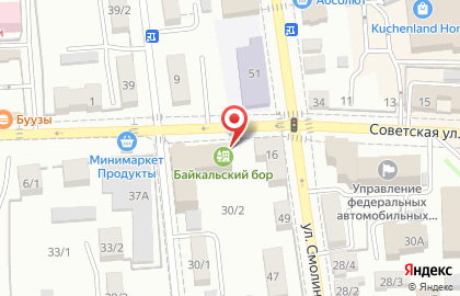 Аптека Топаз на Советской улице на карте