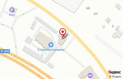 Магазин строительных и отделочных материалов, ИП Гук Т.В. на карте