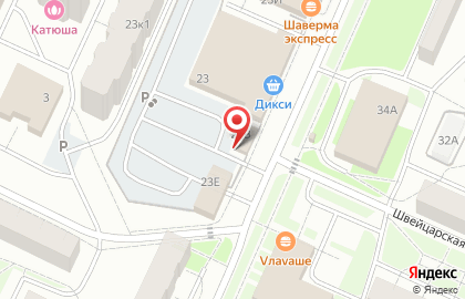 Магазин хозтоваров в Санкт-Петербурге на карте