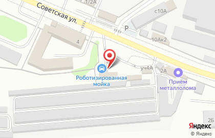 Цветочный магазин дом роз на Советской улице на карте