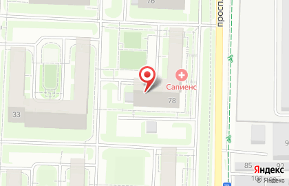 Как в облаках на карте