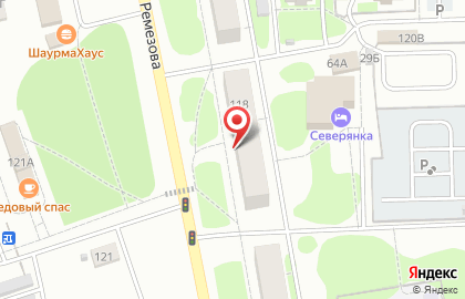 Фирменный салон входных дверей Торэкс в Тобольске на карте