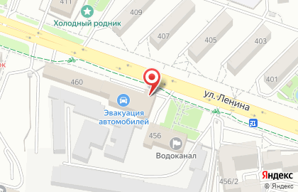 Кабинет психолога на улице Ленина на карте