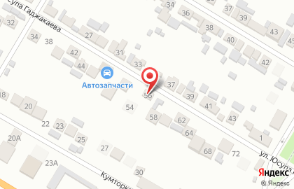 Продуктовый магазин в Махачкале на карте