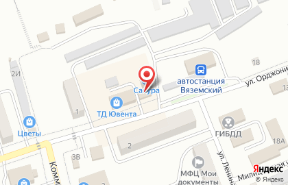 Торговый центр Сакура на карте