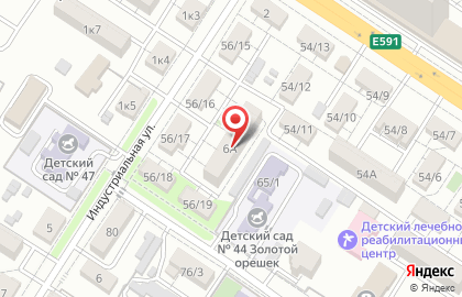 Управление МВД России по г. Новороссийску Отделение дознания отдела полиции по Приморскому району на карте