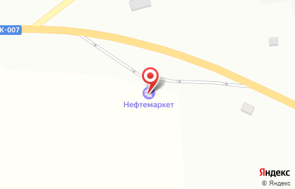 Нефтемаркет в Чите на карте