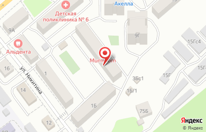 Газета Комсомольская Правда в Красноярске в Советском районе на карте