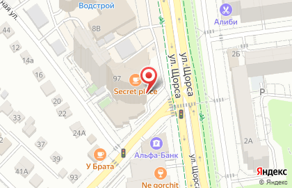 СберБанк в Западном округе на карте