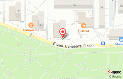 Ритуальный салон Рай в Салавате на карте