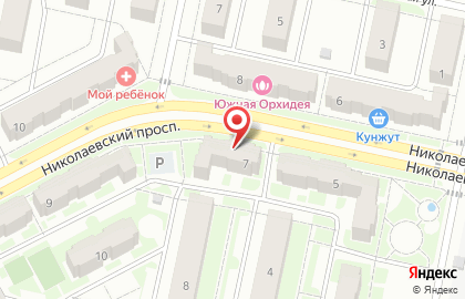 Кафе Дикий тунец на карте