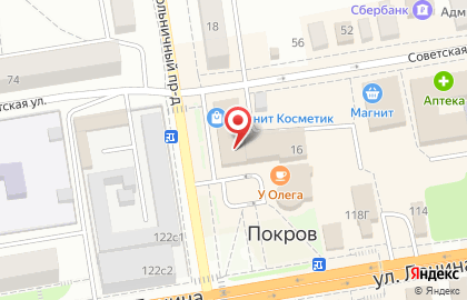 Банк Уралсиб во Владимире на карте