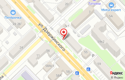 Аптека Апрель в Рязани на карте