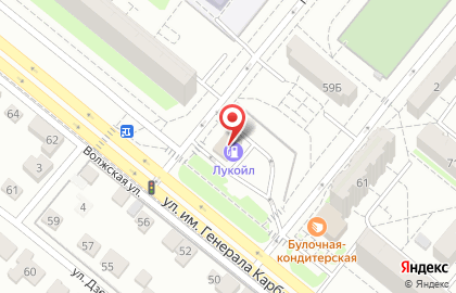 Банкомат Открытие в Волгограде на карте