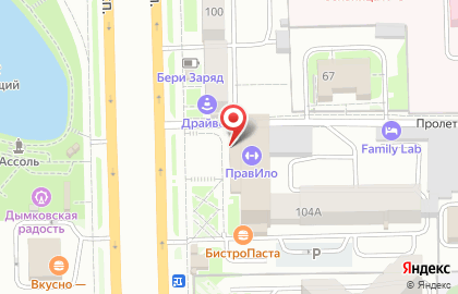 Багетная мастерская Колизей на Октябрьском проспекте на карте