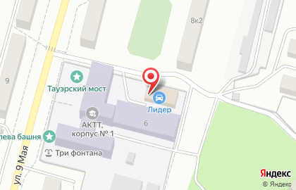 Автосалон Лидер в Нижнем Новгороде на карте
