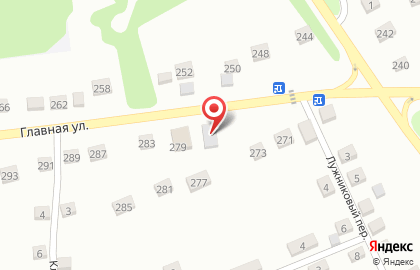 Служба доставки готовых блюд Суши ТокиО на Главной улице на карте