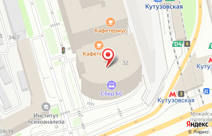 Сервисный центр "КондиРем" на Кутузовском проспекте на карте