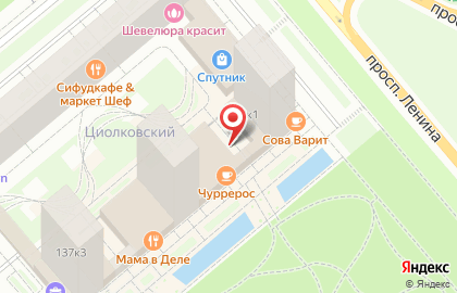 Салон красоты и здоровья Олеся Котова на карте