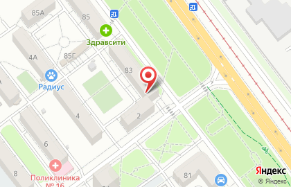 Мастерская в Саратове на карте