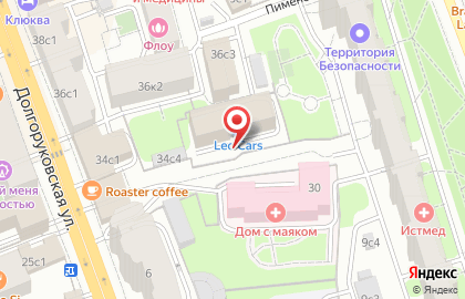 ЗАО Союзплодимпорт на карте