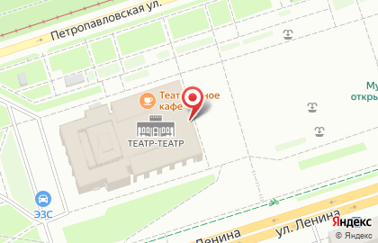 Пермский академический Театр-Театр на карте
