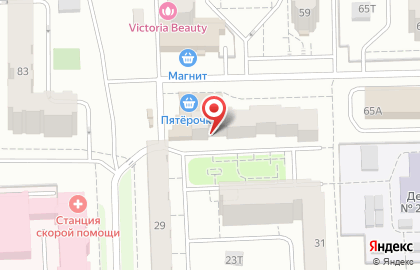 Фитнес-студия Just Fitness на улице Холмогорова на карте