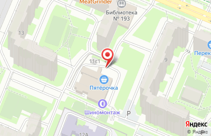 Подушкинъ на карте