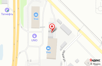 Автосервис Дикей на карте