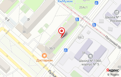 Славич на карте