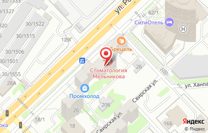 Производственная компания А4-мебель на карте