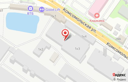 Московский областной колледж информации и технологий на карте