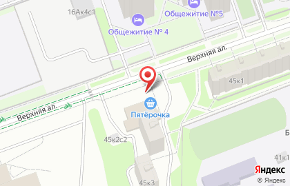 Сеть аптек Фармадар №51 на карте