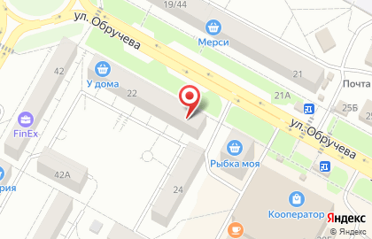 Ателье Dresscode в Центральном районе на карте
